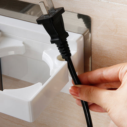 Wall-Mount Hair Dryer Holder