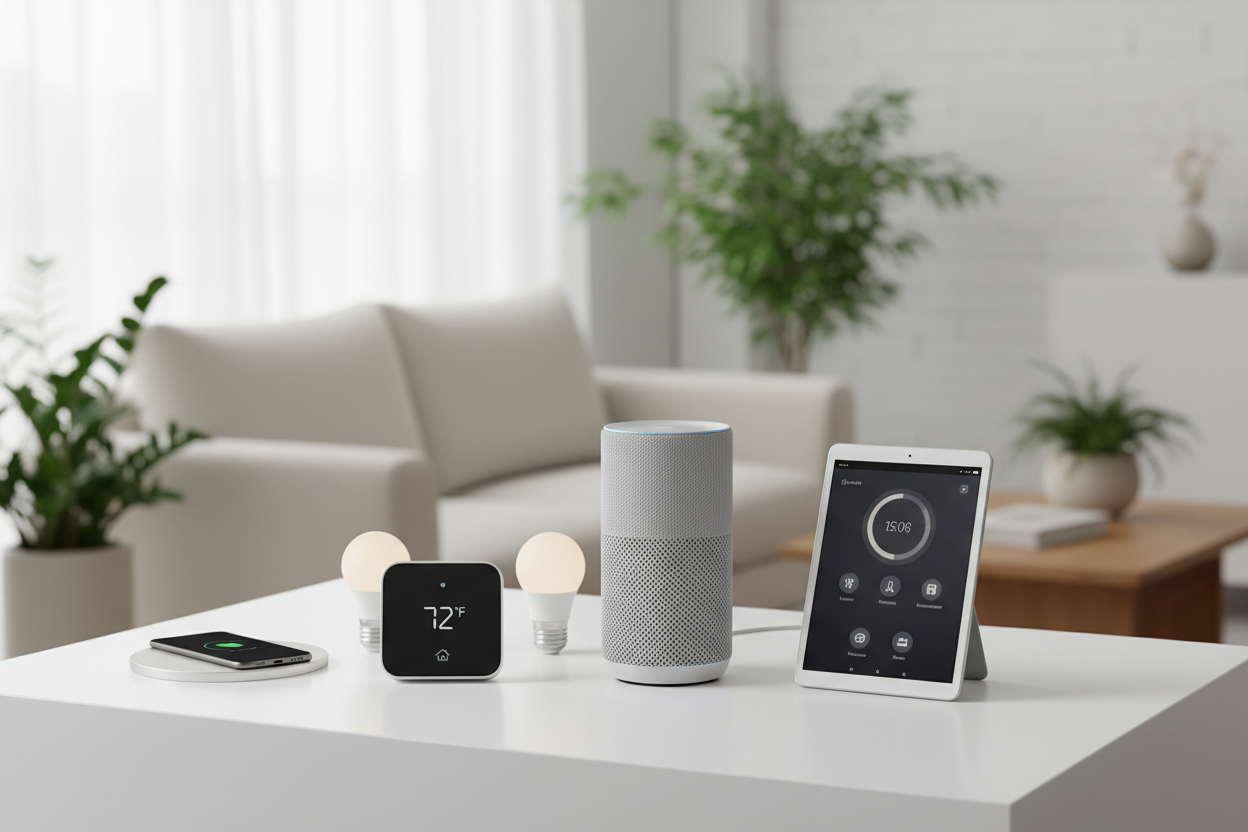 Practical, modern gadgets that make your home simpler, smarter, and more comfortable.